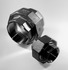 Муфта (американка) с прокладкой Ду 32 (42,4) AISI 304, BB, 1 1/4"